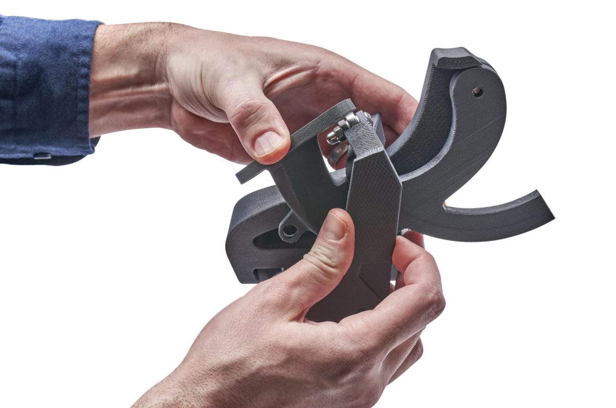 Additive Manufacturing Nylon CF10 Example Part