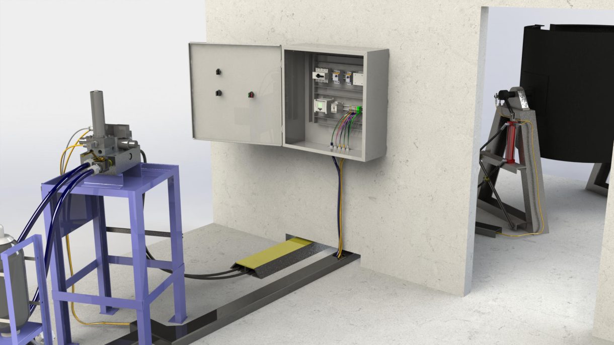 SOLIDWORKS Electrical Hydraulic schematics