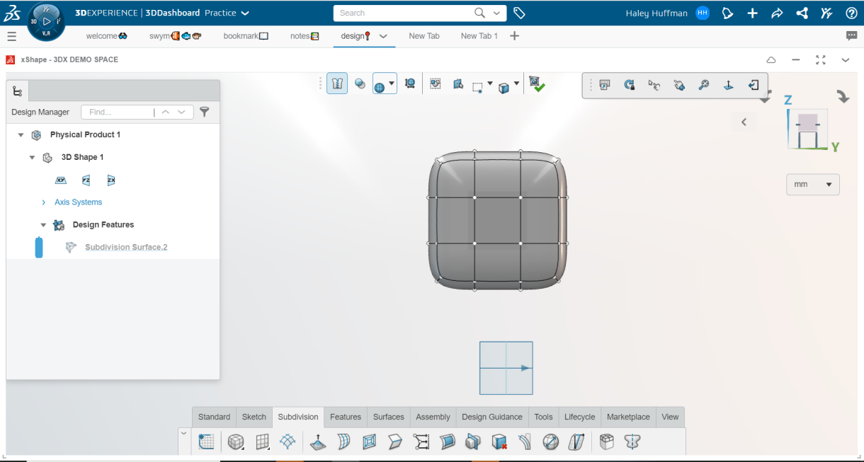 xShape demo screenshot