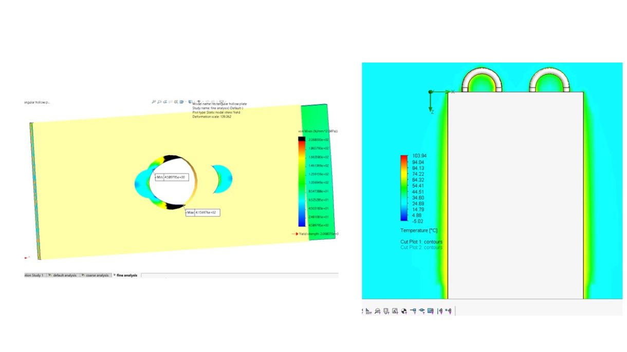 Transparency at 0% for both Simulation and Flow Simulation