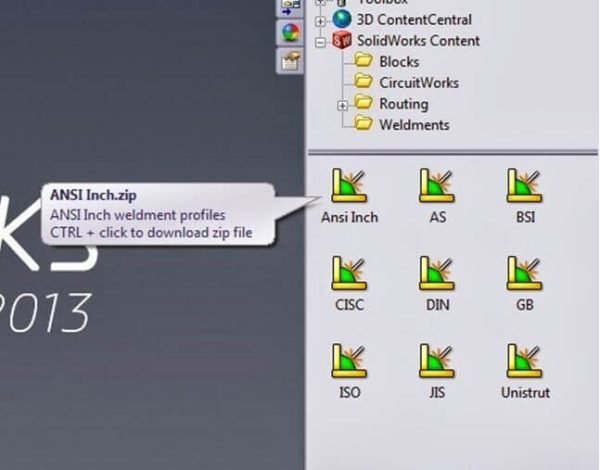 SOLIDWORKS Weldment Profile Resources, Tech Tips, and Tutorials