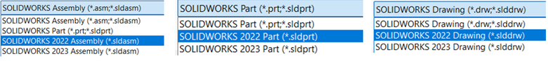 5 Reasons for Upgrading SOLIDWORKS from the Last 5 Years 3 save as 2024