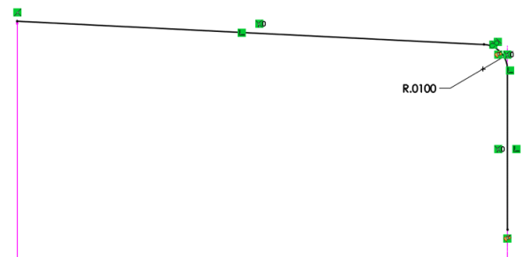 SOLIDWORKS Reverse Engineering – Surface Modeling and the Legacy Part Problem – Part 1 9 Reverse Engineering Path Sketch