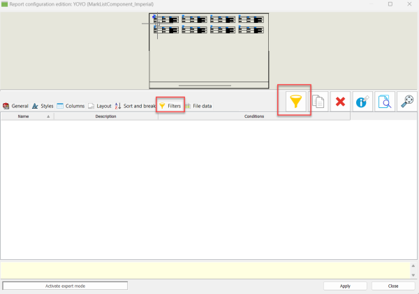 How to Filter Reports in SOLIDWORKS Electrical 5 Filtering reports in SOLIDWORKS Electrical