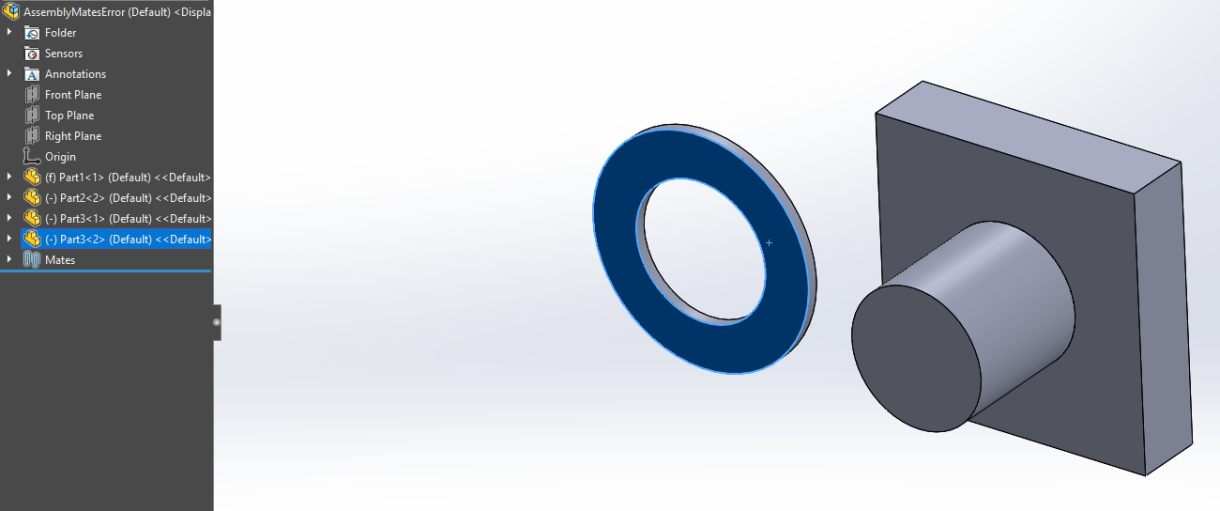 My SOLIDWORKS Assembly Disappeared After Deleting Mates?! 5 Pasting a Part