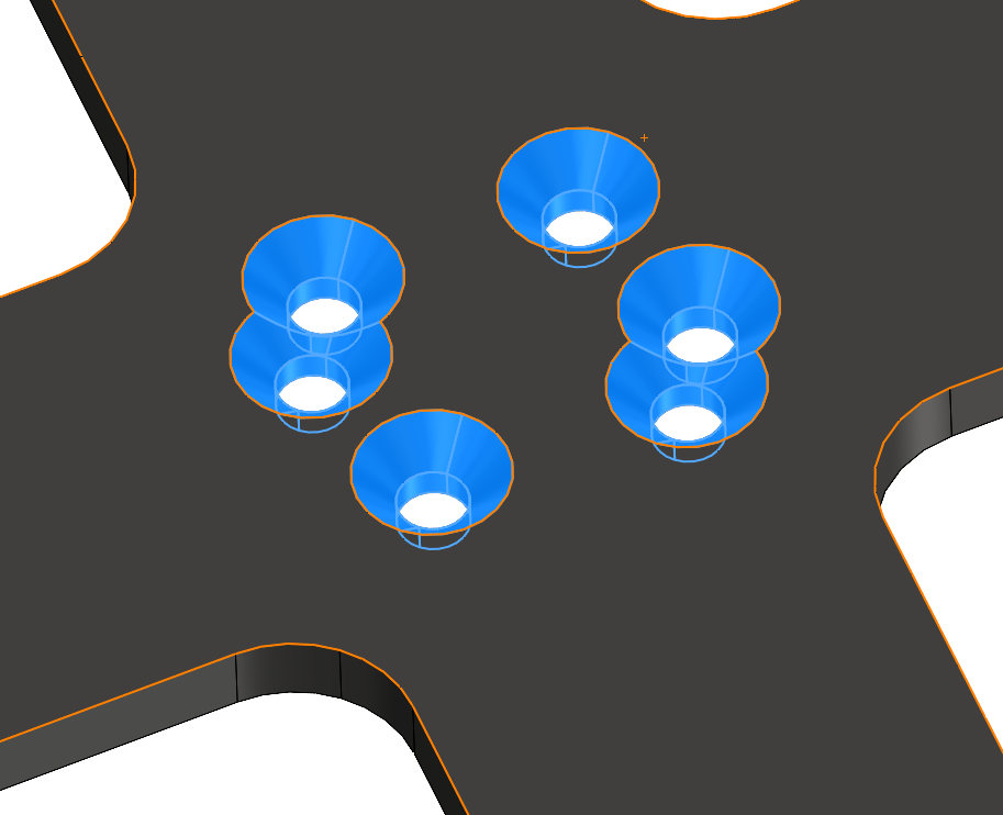 SOLIDWORKS Delete Face Feature