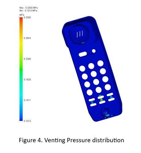 SOLIDWORKS Plastics: Vent out AirTraps with Venting Analysis 7 Vent04