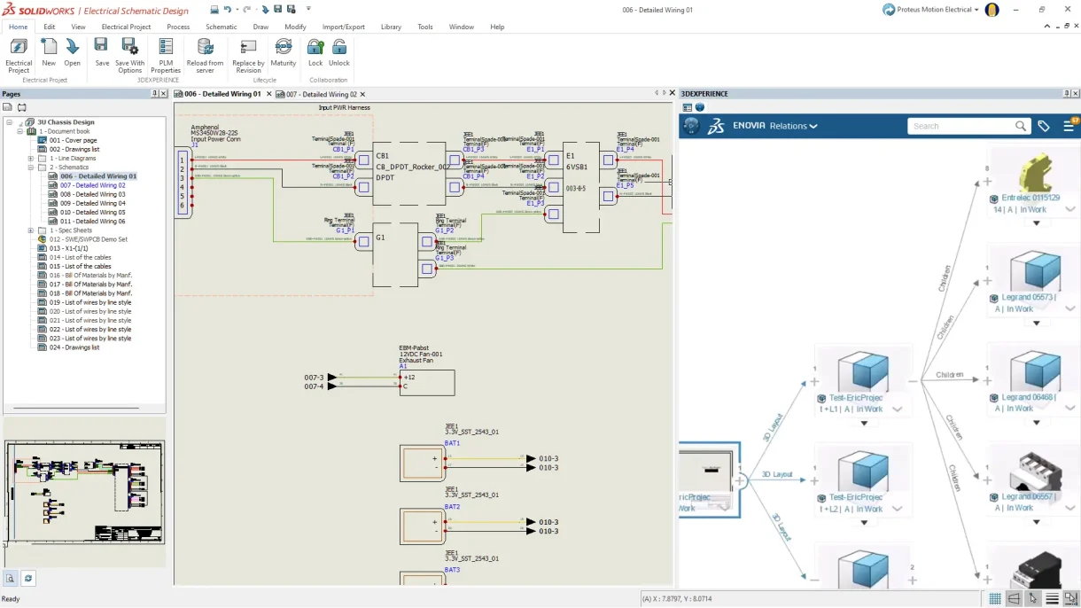 SOLIDWORKS Electrical 2025 1 SOLIDWORKS Electrical 2025 Product Structure to 3DEXPERIENCE