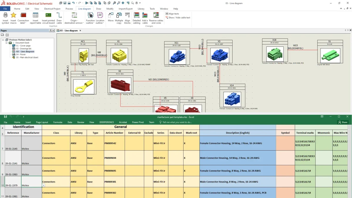 SOLIDWORKS Electrical 2025 5 SOLIDWORKS Electrical 2025 Import Tool