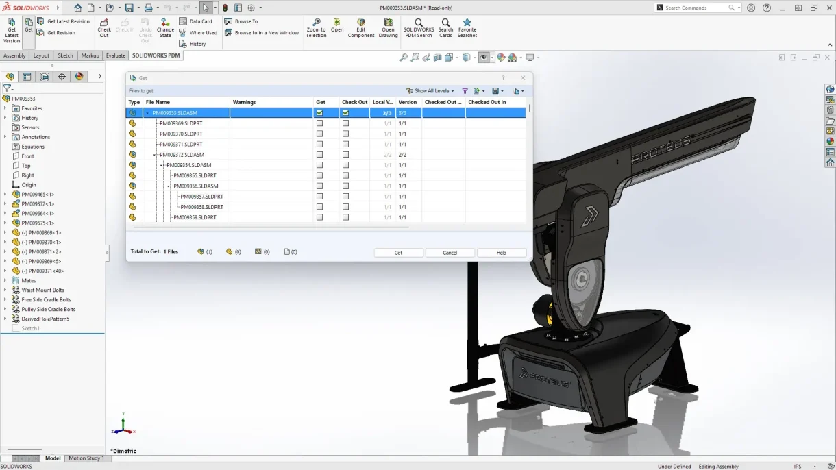 SOLIDWORKS PDM 2025 3 SOLIDWORKS PDM 2025 Cached Data