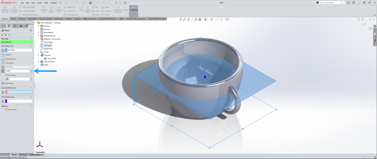New sketch plane