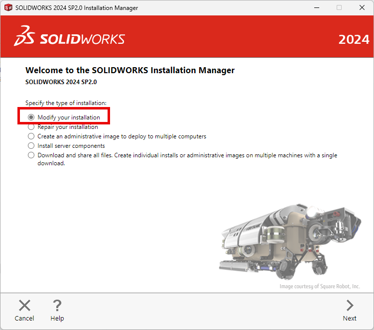 Install SOLIDWORKS CAM standard and Pro add-ins