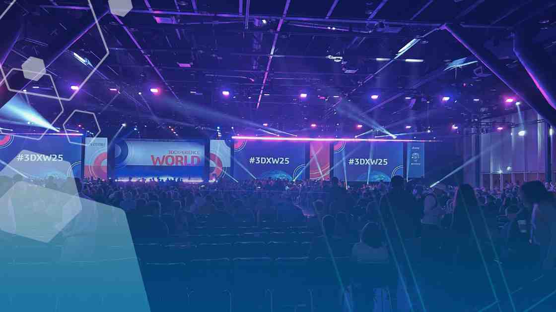 3DEXPERIENCE World 2025 Day 1