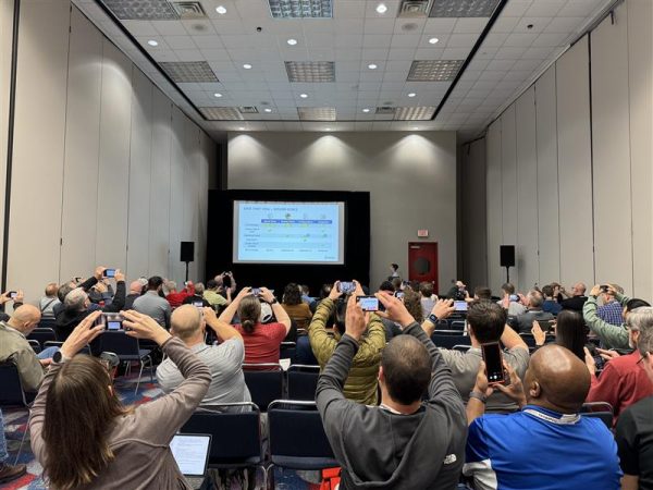 3DEXPERIENCE World 2025: Day One Recap 5 Tracy Wettig presenting