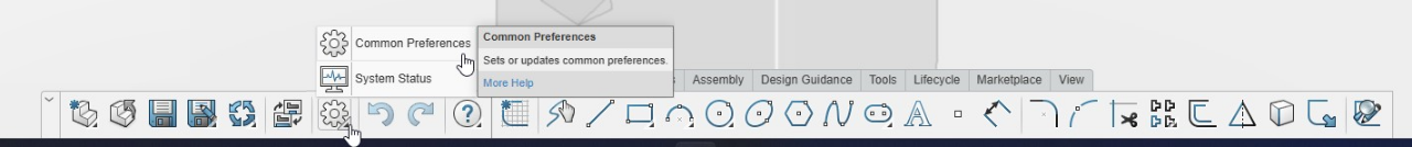Learning the SOLIDWORKS xDesign Cloud-Based Interface 7 Accessing xDesign Common Preferences