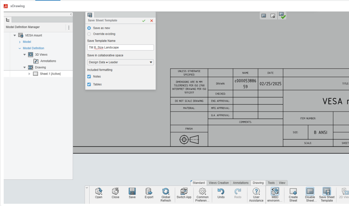 SOLIDWORKS xDesign: How to Create Drawing Templates Easily with xDrawing 1 SOLIDWORKS xDesign xDrawing Environment