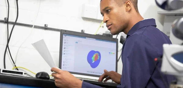 Logiciel de simulation SOLIDWORKS