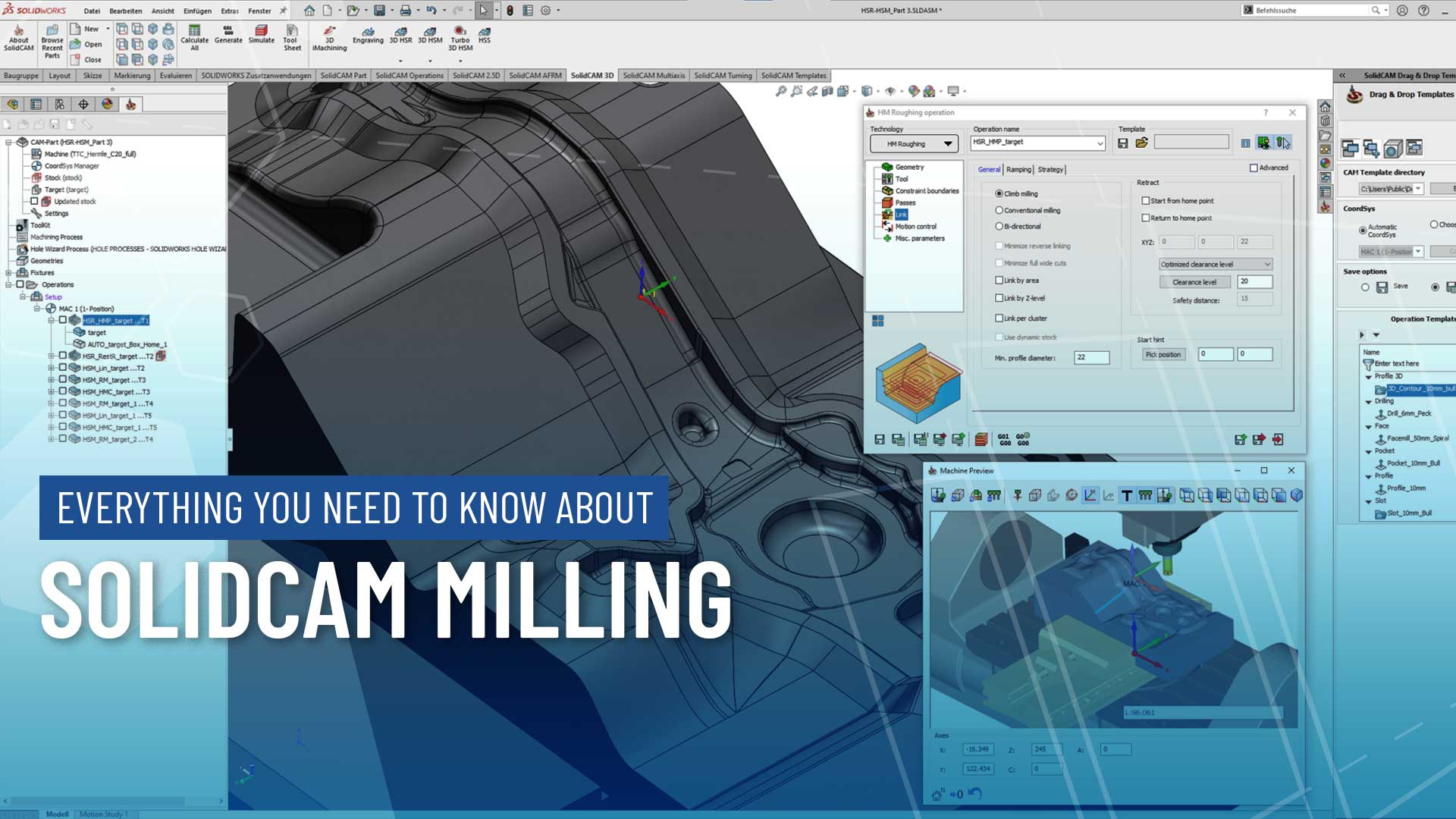 SolidCAM Milling