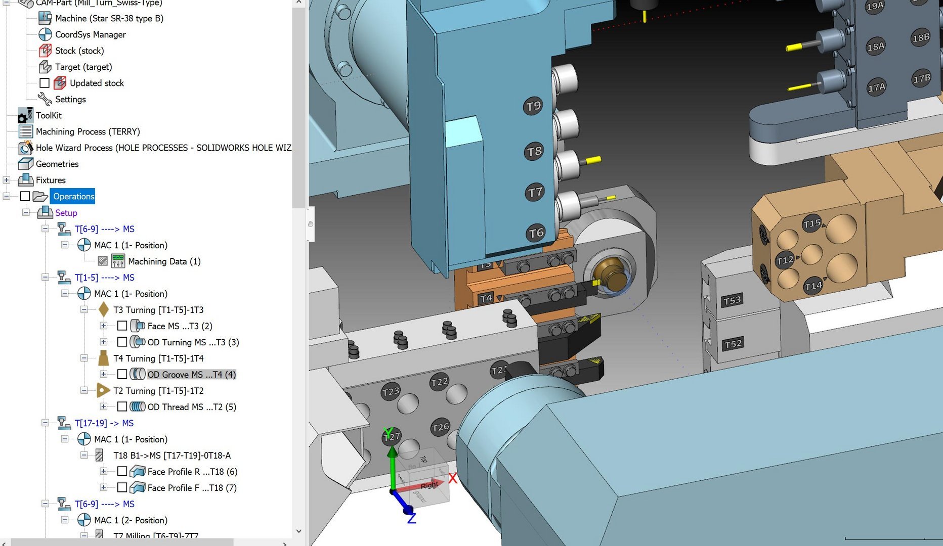 SolidCAM for Operators Editor Mode