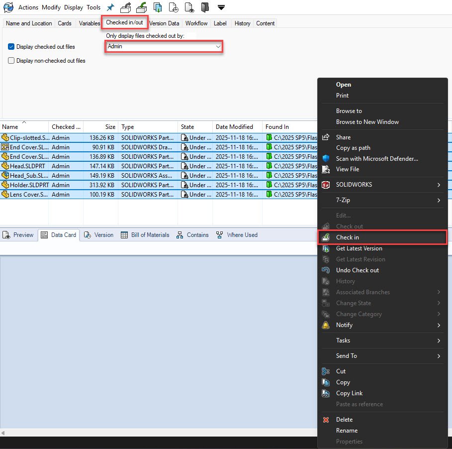 How to Work Offline with SOLIDWORK PDM 1 Enregistrement terminé Rechercher