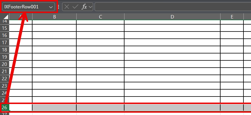 Creating Custom SOLIDWORKS Inspection Reports with the Footer Row Function 1 Ajout de fonctions de ligne de pied de page aux rapports SOLIDWORKS Inspection