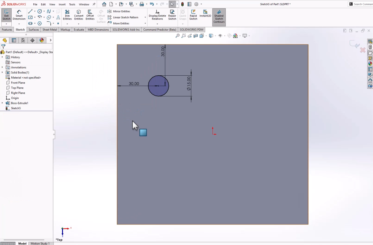 How To Dimension Holes in SOLIDWORKS 1 How to Dimension holes in SOLIDWORKS