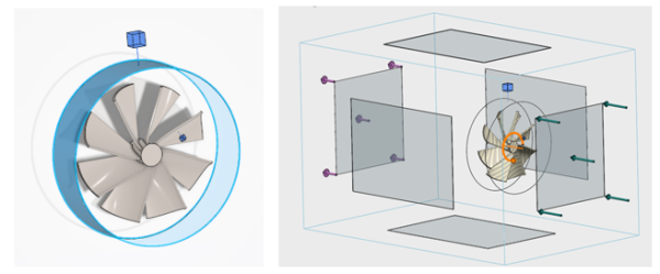 Defining a turbine study using Fluid Dynamics Engineer