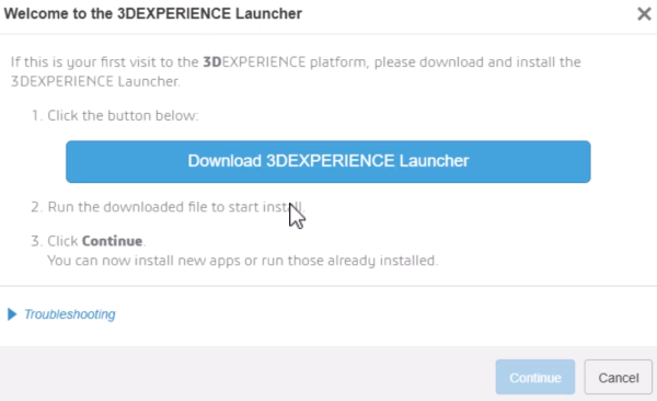 How to Install SOLIDWORKS for Makers | A Step-by-Step Guide 5 Installing the 3DEXPERIENCE Launcher