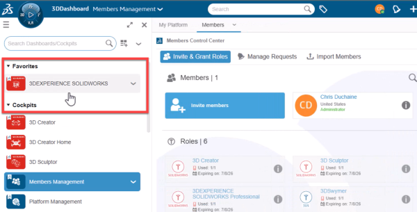 How to Install SOLIDWORKS for Makers | A Step-by-Step Guide 3 Click here to navigate back to the SOLIDWORKS dashboard