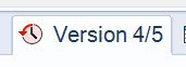 Older file version status icon