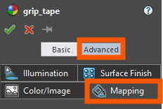 How to Create a Custom Appearance in SOLIDWORKS 13 Navigating to the appearance mapping options