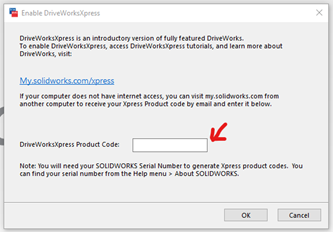 Paste the code here and click ok