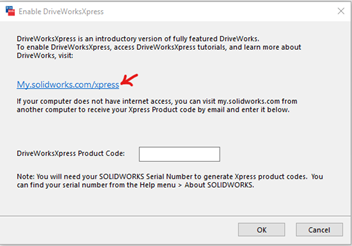 Navigate to the link to find your activation code