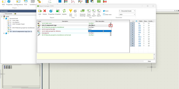 How to Filter Reports in SOLIDWORKS Electrical How to Filter Reports in SOLIDWORKS Electrical