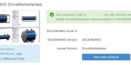 Accessing the DriveWorksXpress activation code Accessing the DriveWorksXpress activation code