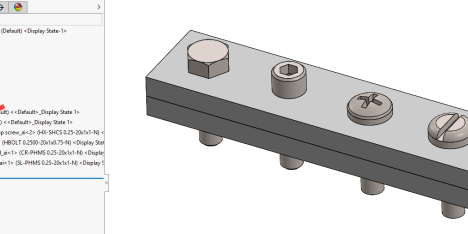 SOLIDWORKS Toolbox flag