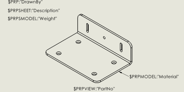 Linked Notes in SOLIDWORKS