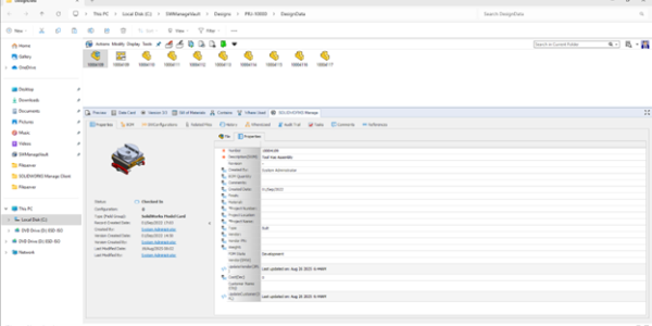 Complément PDM Manage