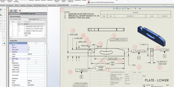 SOLIDWORKS Inspection Turn off Balloons SOLIDWORKS Inspection Turn off Balloons