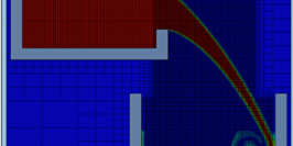 Simulating Free Surface Flow