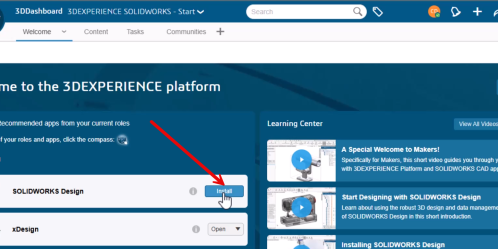 How to install SOLIDWORKS for Makers