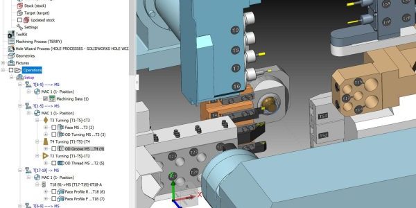 SolidCAM pour les opérateurs – Mode Éditeur