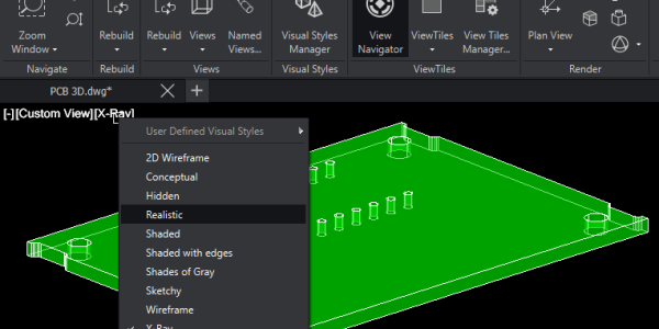 ViewTiles Controls DraftSight 2026