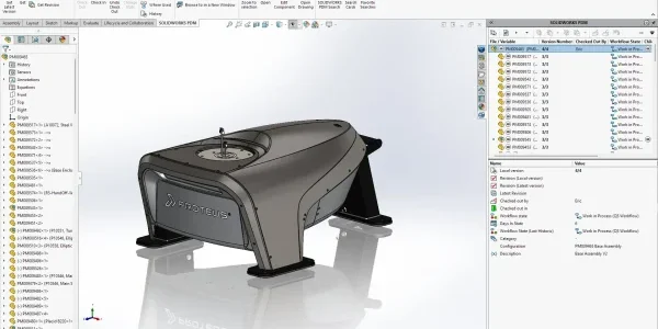 SOLIDWORKS 2025 PDM 3DX