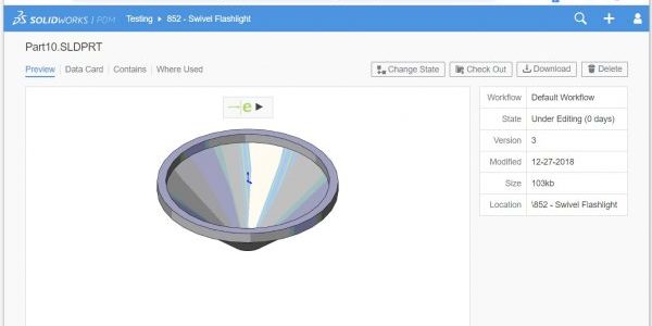 Utilisation de SOLIDWORKS PDM à distance