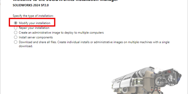 Install SOLIDWORKS CAM standard and Pro add-ins