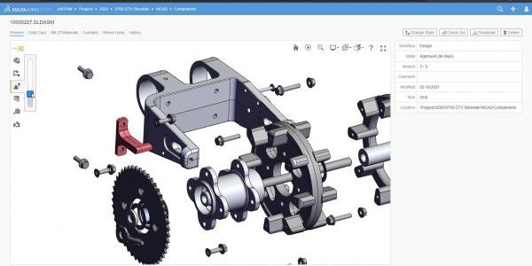 SOLIDWORKS PDM Web2 SOLIDWORKS PDM Web2