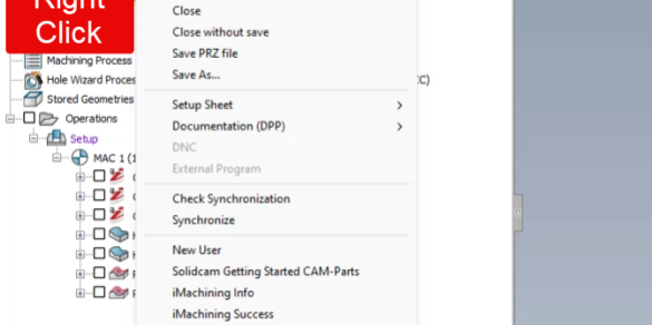How to Create a SolidCAM Pack-and-Go.